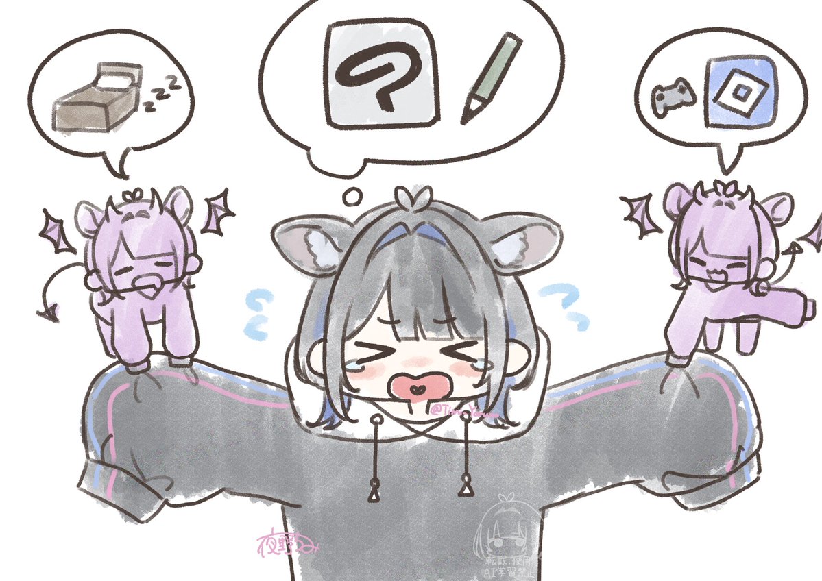 夜野ちみ tweet media