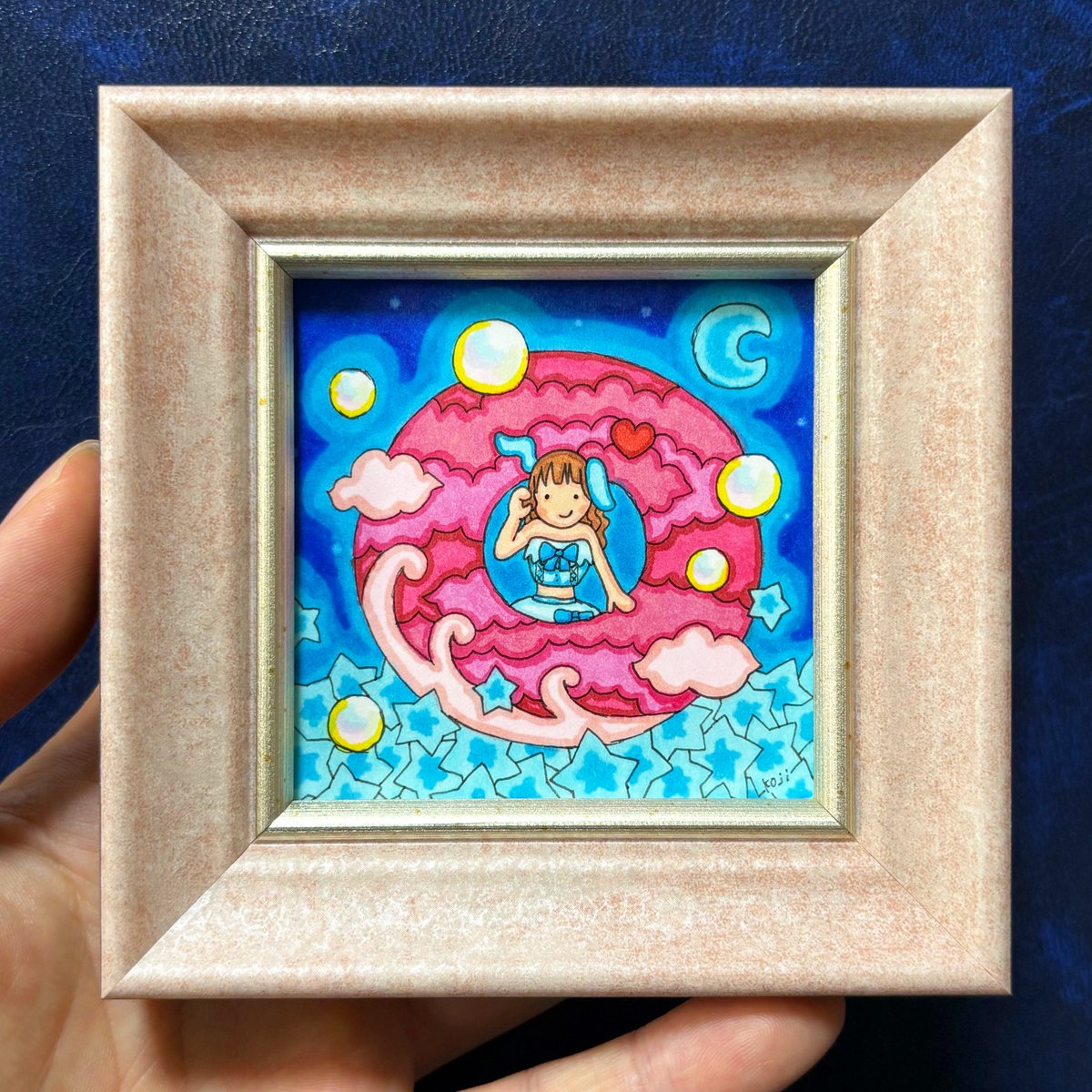 画駱駝柑子 tweet media