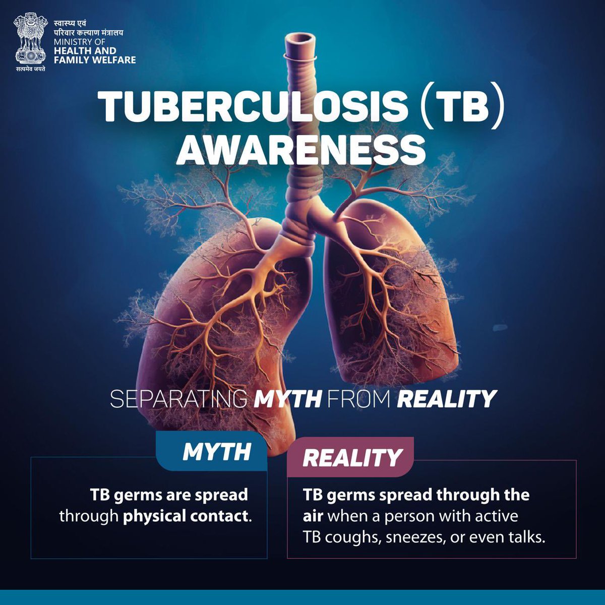 Ministry of Health tweet media