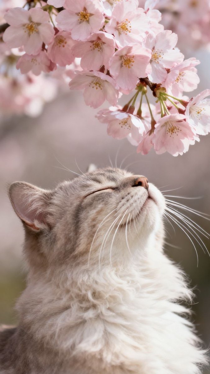 torarelaxtime's tweet image. Have a blessed Sunday🌸

#BlessedSunday 
#HappySunday 
#CatsLover 
#CatsOnX