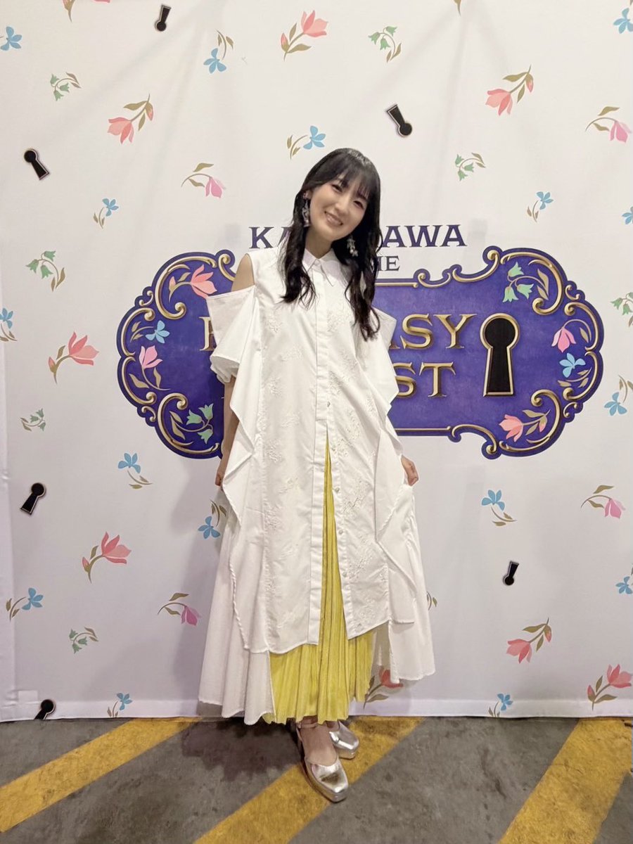 YUI_STAFF's tweet photo. #AJ2026
衣装とヘアアレンジ🫶 https://t.co/sGo1LBEWpM
