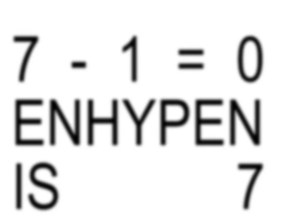 radhika | ENHYPEN IS 7🦌 tweet media