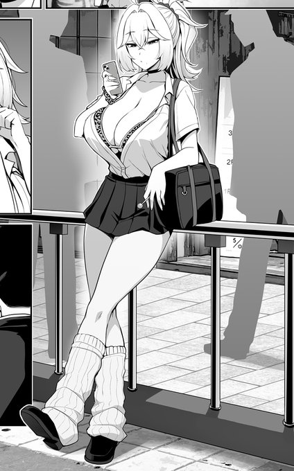 アタシのパパ活相手は女の子向けアニメ大友 part1 (0/3)
ギャルと女の子向けアニメおじさんが出会う話を描きました。COMIKETの新刊として出す予定です。 