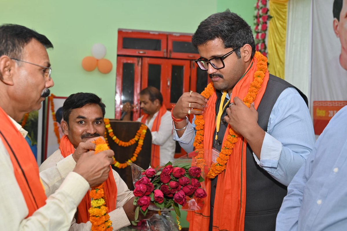 Pushkaraditya Singh tweet media