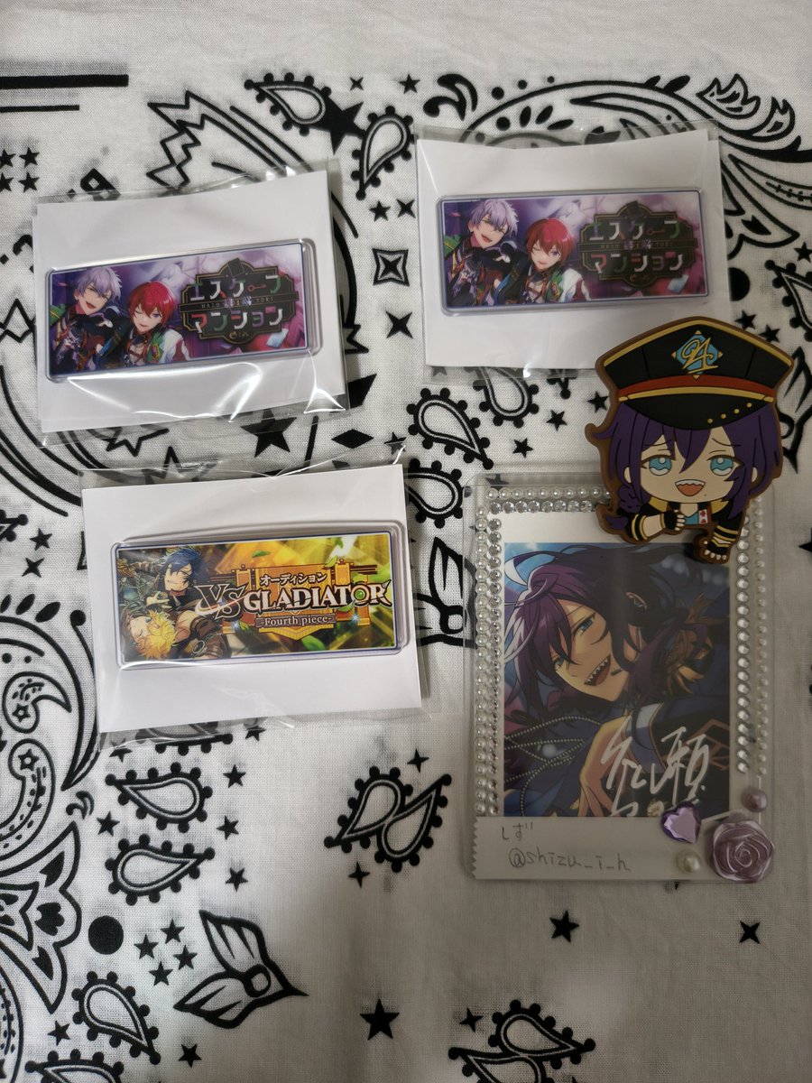 しず♣3/28〜4/8まで推しイベの為お返事遅くなります。 tweet media