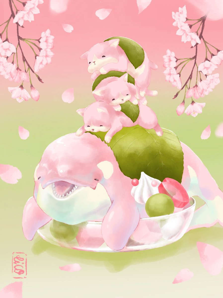 Eico シャチ💙 実物大でシャチ描きたい! tweet media