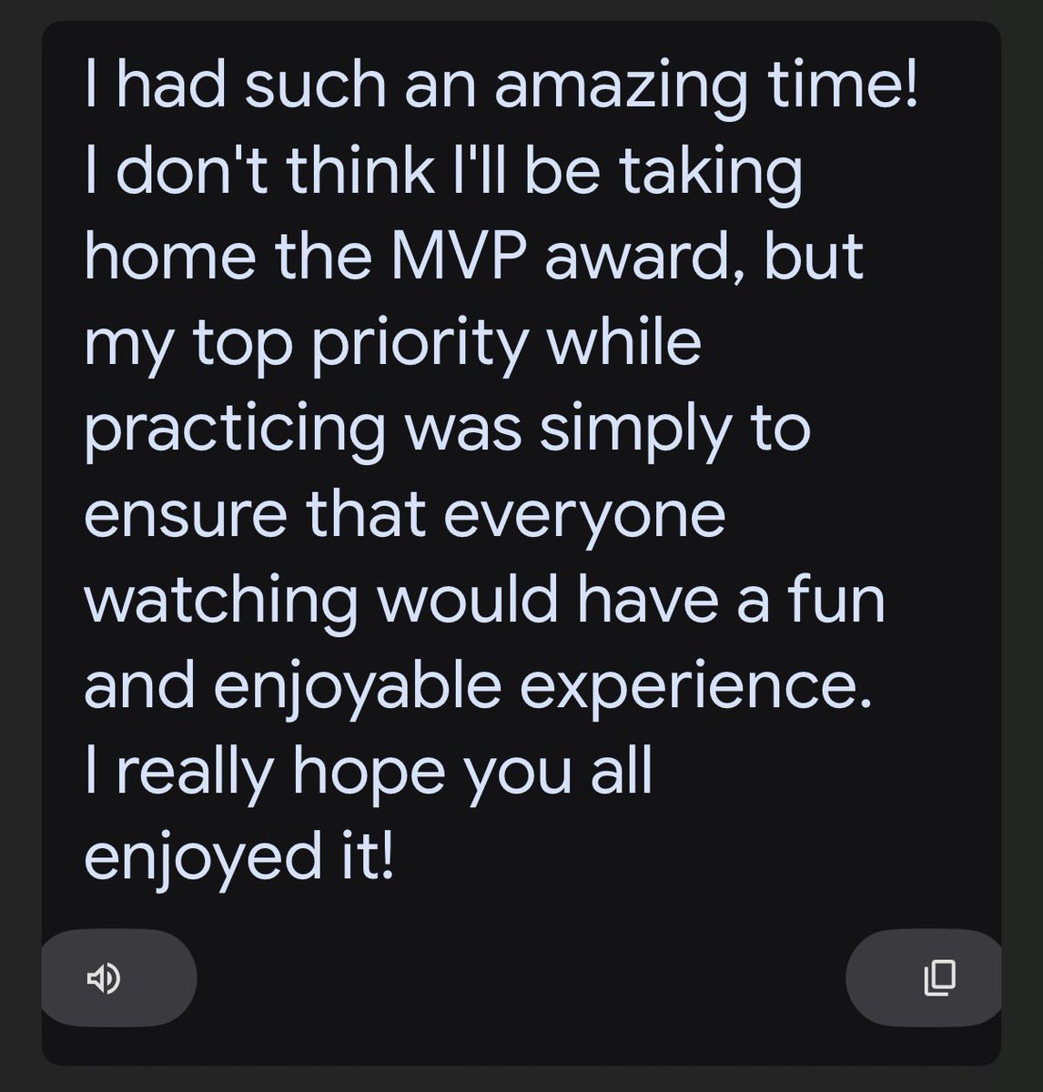 the main reason why harushan has grown to become one of my favorite members of momusu is because i genuinely haven't seen a member with her level of determination in a really long time. she started off as arguably the weakest performer when she first joined, but she's really been