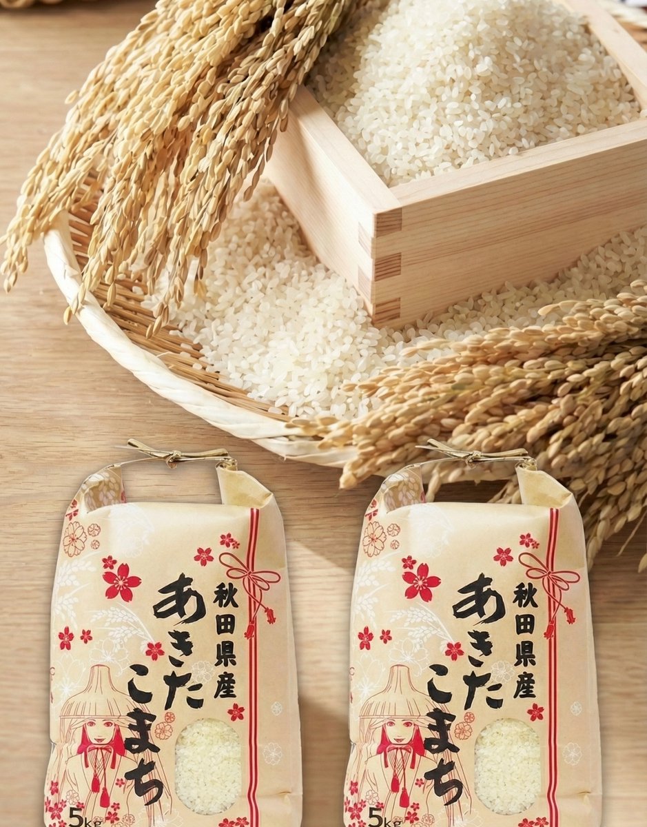 hono_akitakome's tweet photo. \\食卓🍚応援企画//

『秋田県産 あきたこまち🌾
　5kg×2袋』
抽選で３名様にお送りいたします

【応募方法】
・本アカウントをフォロー
・リポスト＆いいね

応募締切:3月31日 https://t.co/jhXB7s0J5g