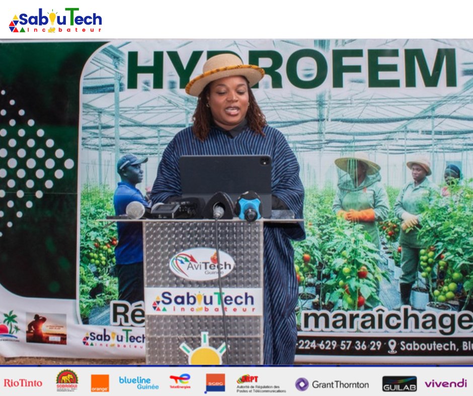 Incubateur SABOUTECH tweet media