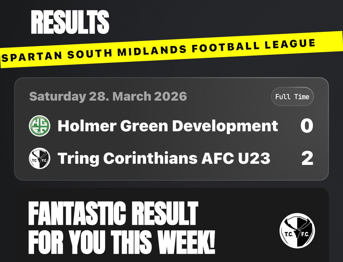 TCAFC_U23s's tweet photo. Well done lads, great performance v Holmer Green. First half we didn’t take our chances Luca came on HT and fired into the net for his first goal since a 2 year injury recovery everyone so happy for him, Jordy made in 2 and solid defensive performance💪 
@TCAFC_Official ⚪️⚫️ https://t.co/tGHsY80nFg