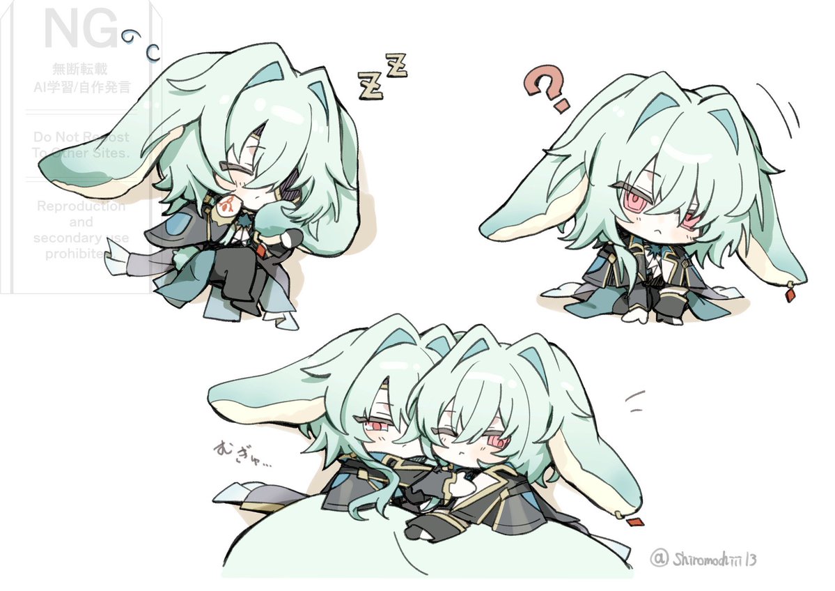 白もち tweet media