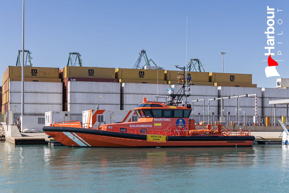 PilotHarbour's tweet image. Salvamar Aldebaran berthed Valencia. 
harbourpilot.es/wp-content/upl…
#Port #Shipping #HarbourPilot #TransportMaritime #PortOperations #GlobalTrade #GlobalShipping #MaritimePhotography #MaritimeStrategy #MerchantMarine #liveforthistory #noshippingnoshopping #SalvamentoMaritimo