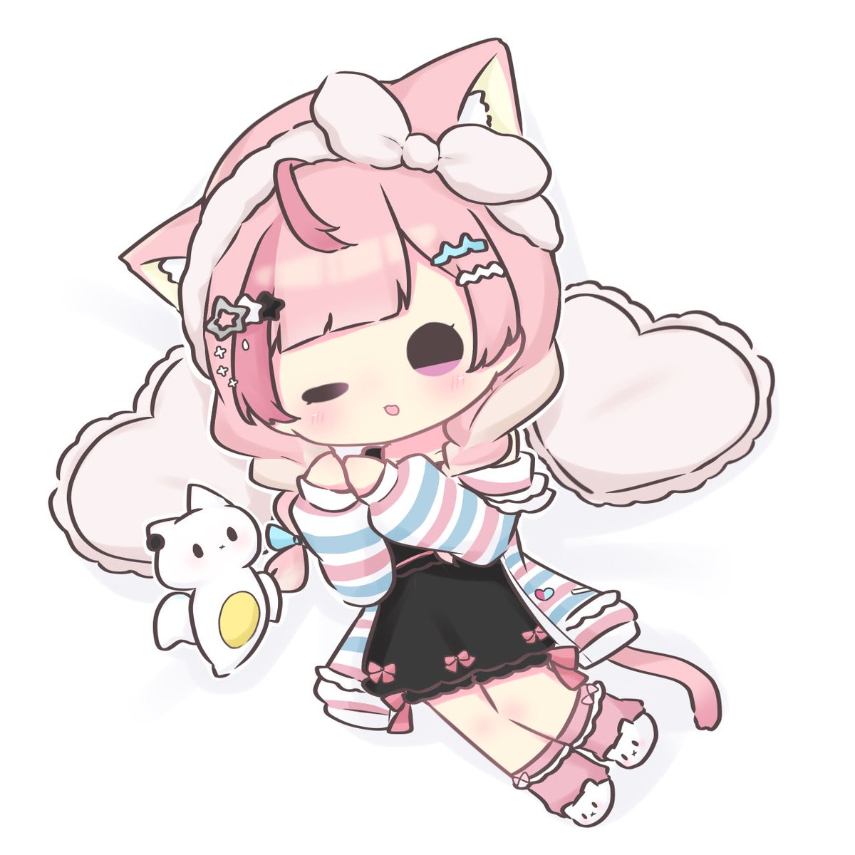 はゅ💜skeb募集中 tweet media