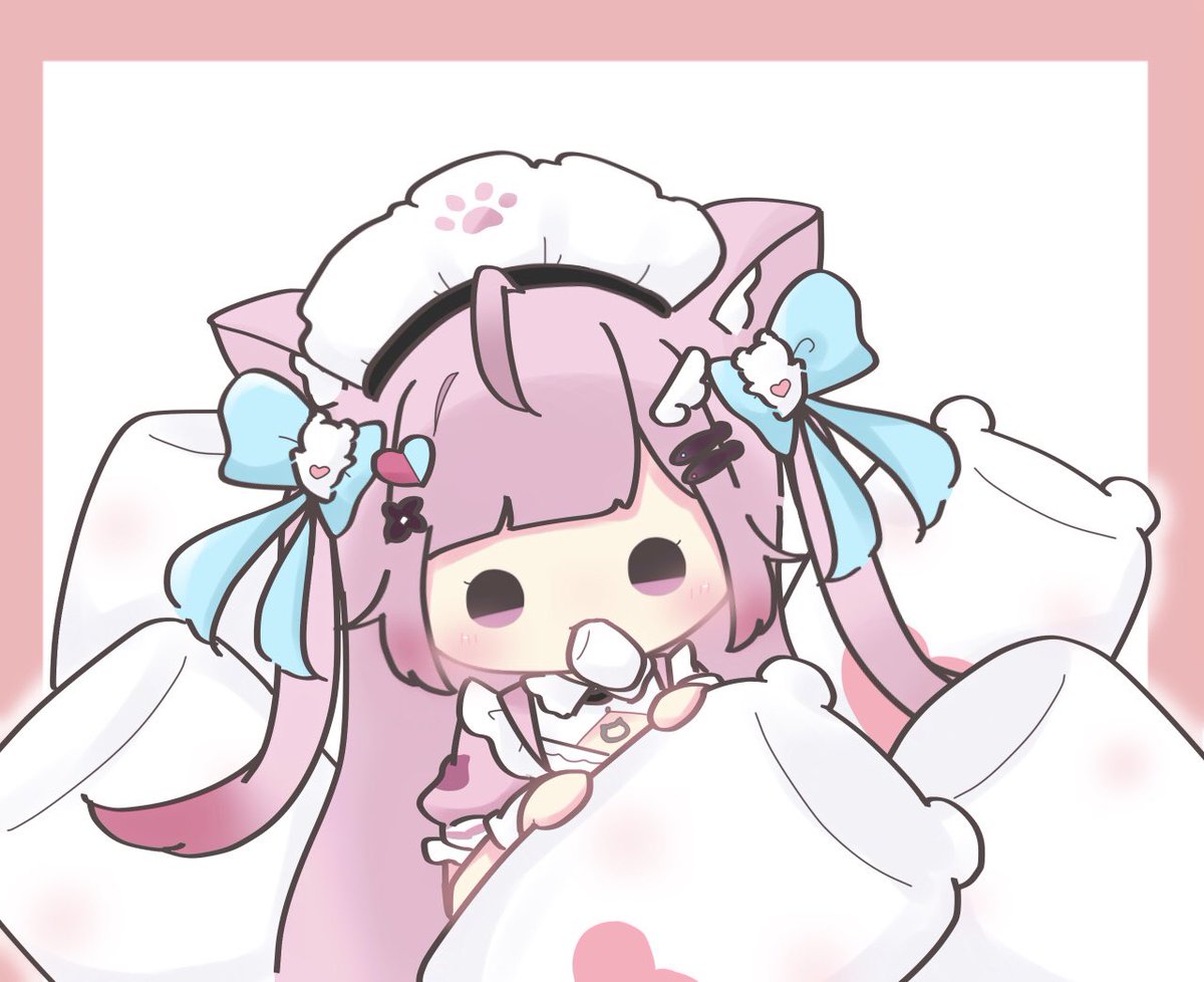 はゅ💜skeb募集中 tweet media