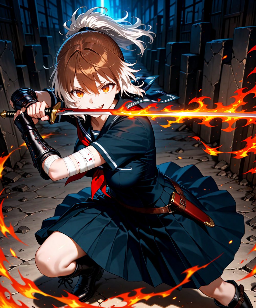 崎森 葵@AIイラスト tweet media