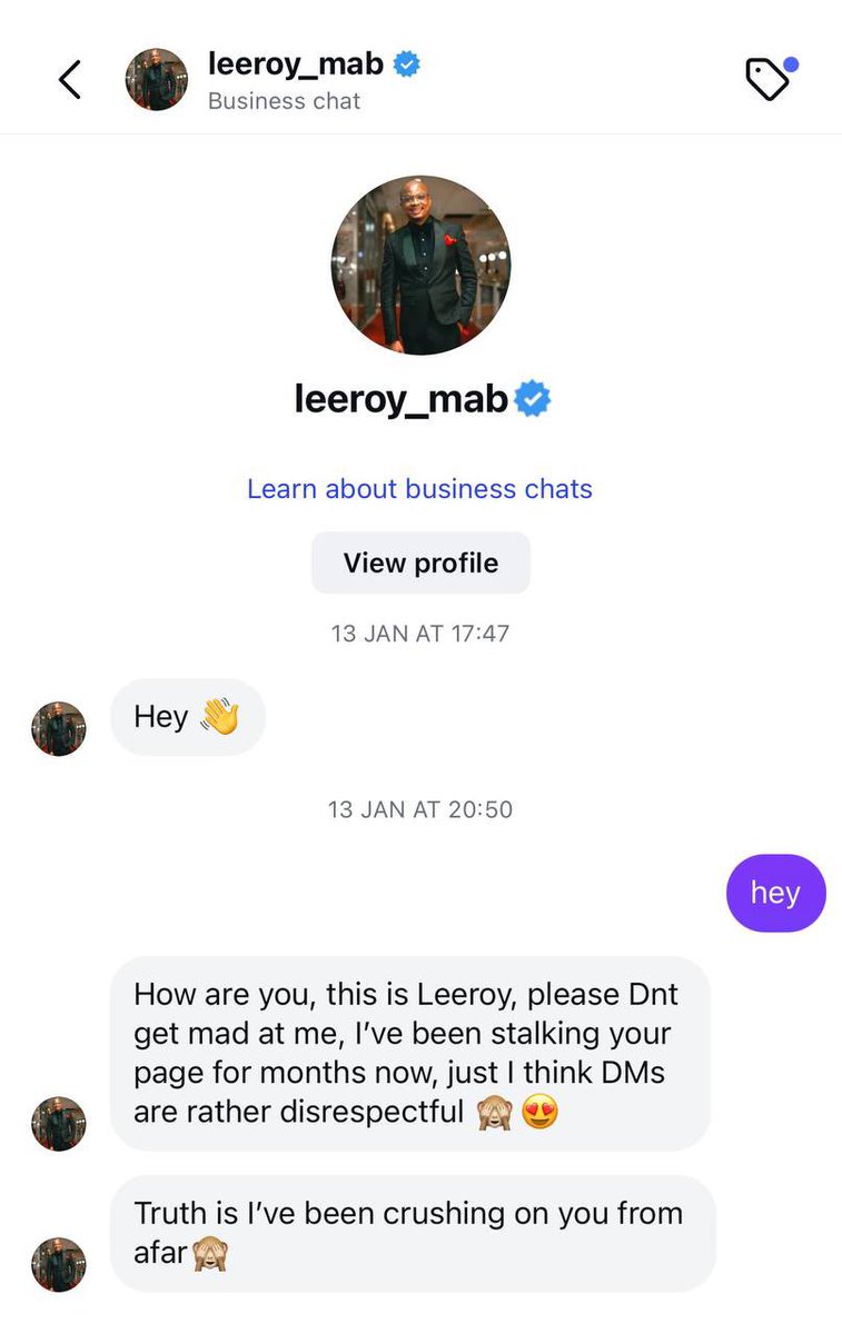 Man’s NOT Barry Roux tweet media