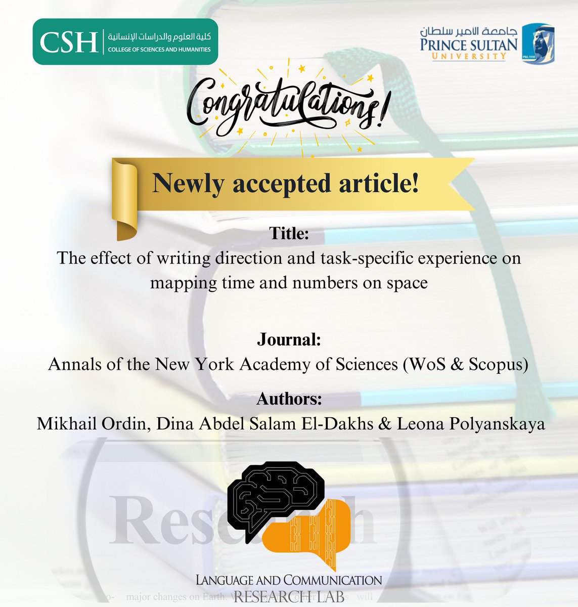 Language and Communication Research Lab (LCRL) tweet media