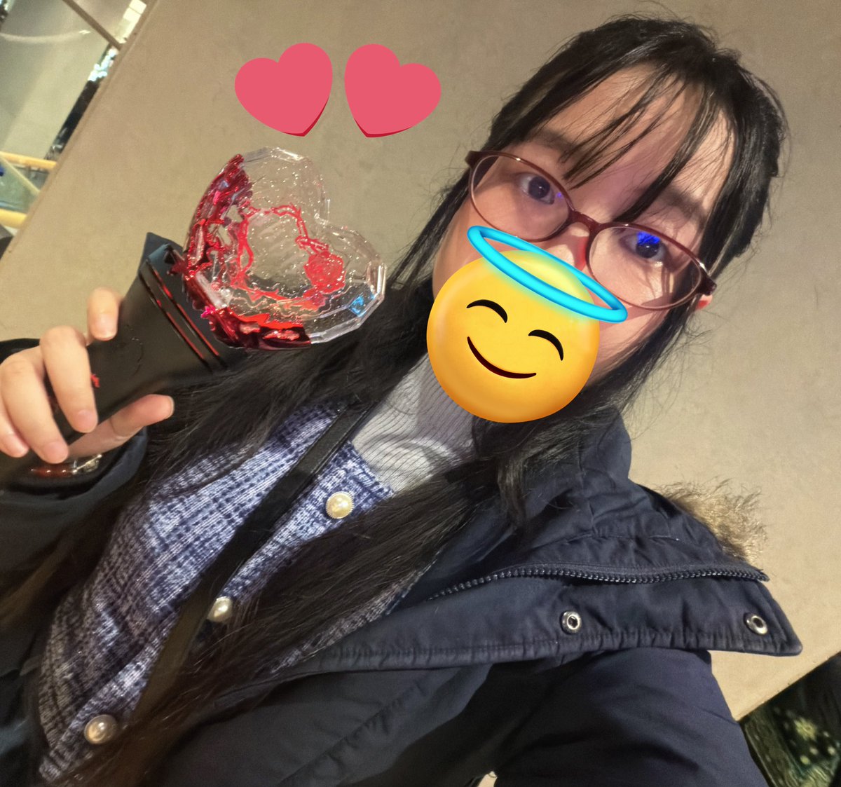 本日は！！！
大好きなアーティスト、HANAのホールツアーに参戦してきました！！！
グッズも余裕ある在庫で、整理券持ってなくてもしっかり買えました✨ありがたい〜😭
本当に本当に良くて…また会いに行きたいなって思うくらい素晴らしい時間でした…
そしてこれは開演前にドキドキしているちいさん