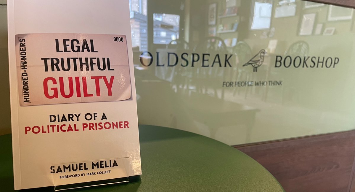 Oldspeak Bookshop 📚 tweet media