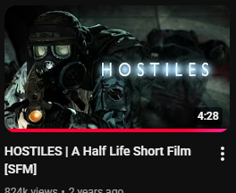 _burnttoast184_'s tweet image. I genuinely hate when people who dont know animation, consider gmod just puppet flops or whatever etc
when the thousands of upon thousands of great films, youtube series, and even heck cinema tier films are MADE IN GMOD. 

GMOD. IS. AN. ANIMATION. PROGRAM. TOOL. TOO.
#3Danimation