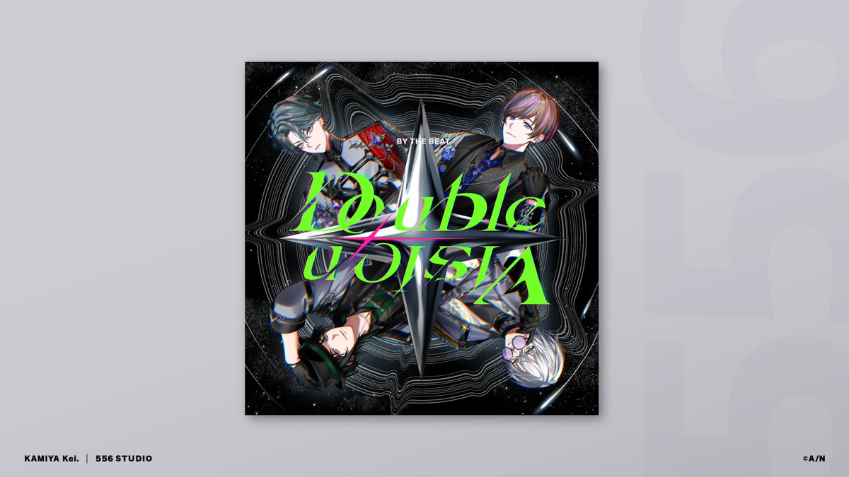 KAMIYA Kei. / 556 STUDIO tweet media