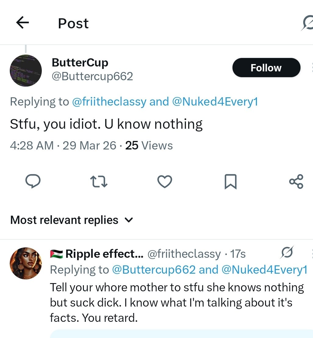 🇵🇸 Ripple effect... tweet media