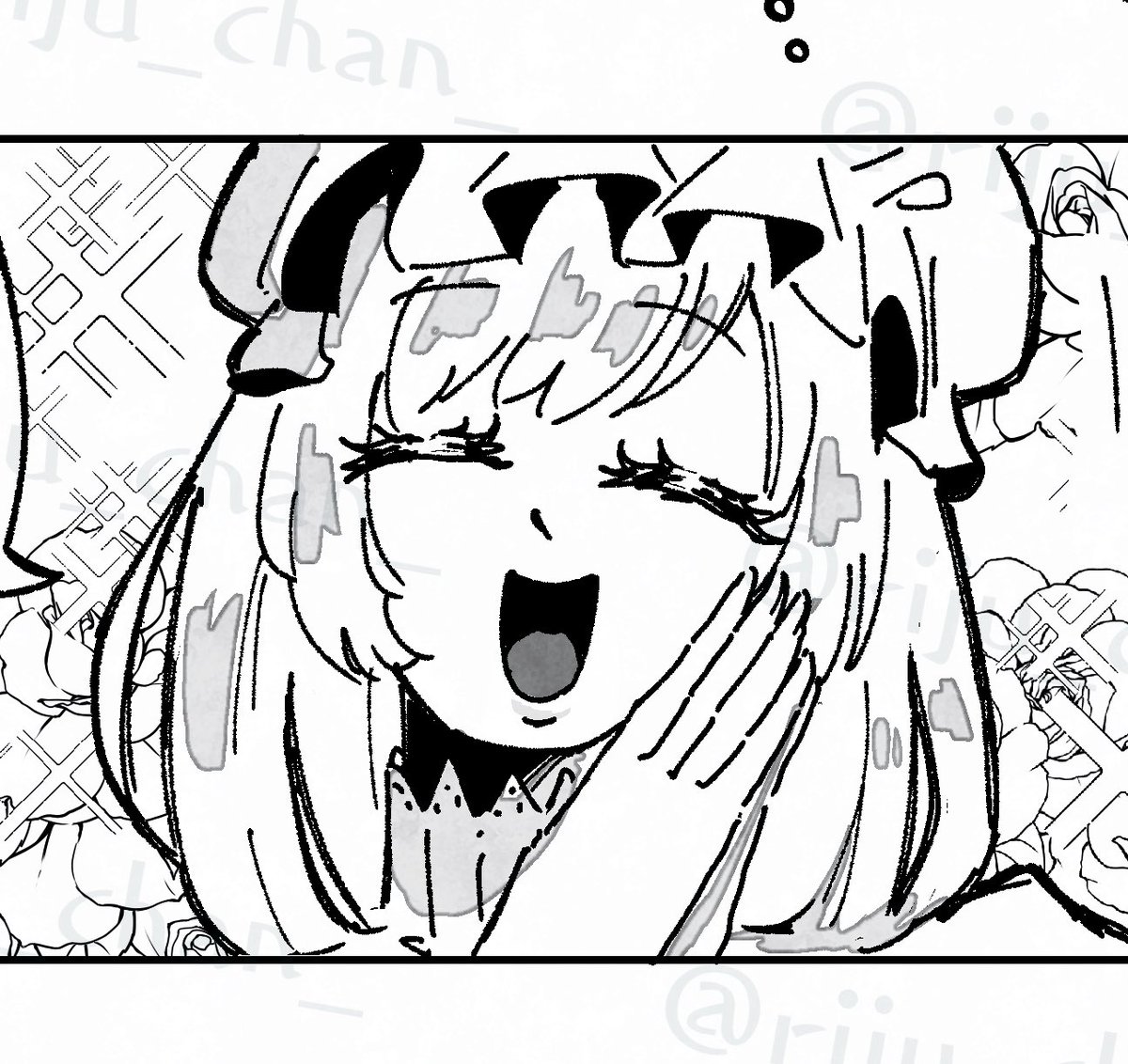 riju_chan_'s tweet photo. 明日あげるや〜つできた　初描きマクロファージさん！可愛いね https://t.co/F72TKsq9yk