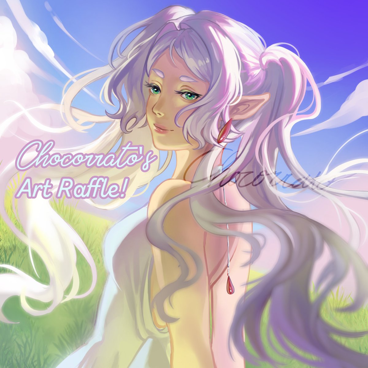 Chocorrato📍CF22 Art Raffle tweet media