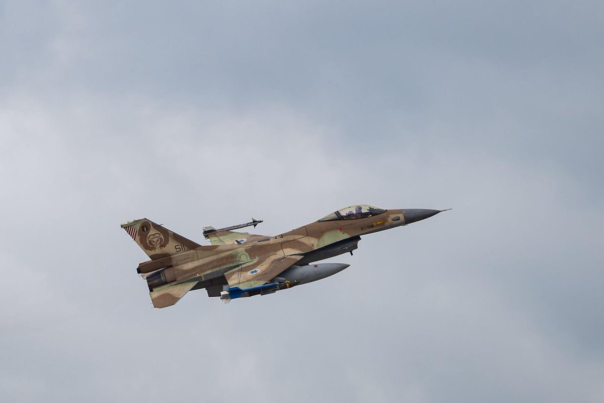 Israeli Air Force tweet media