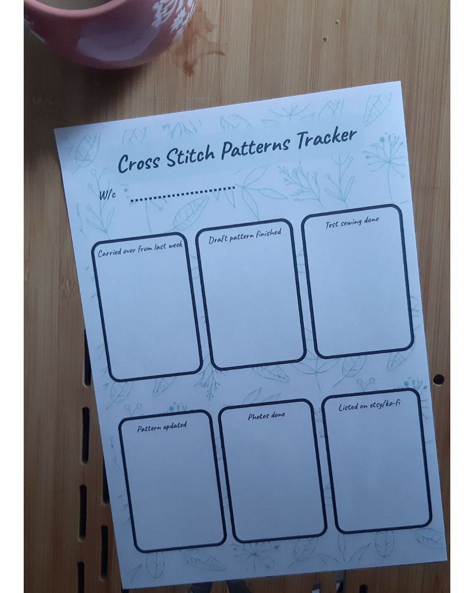 Sarah @Thistleflat Crafts tweet media