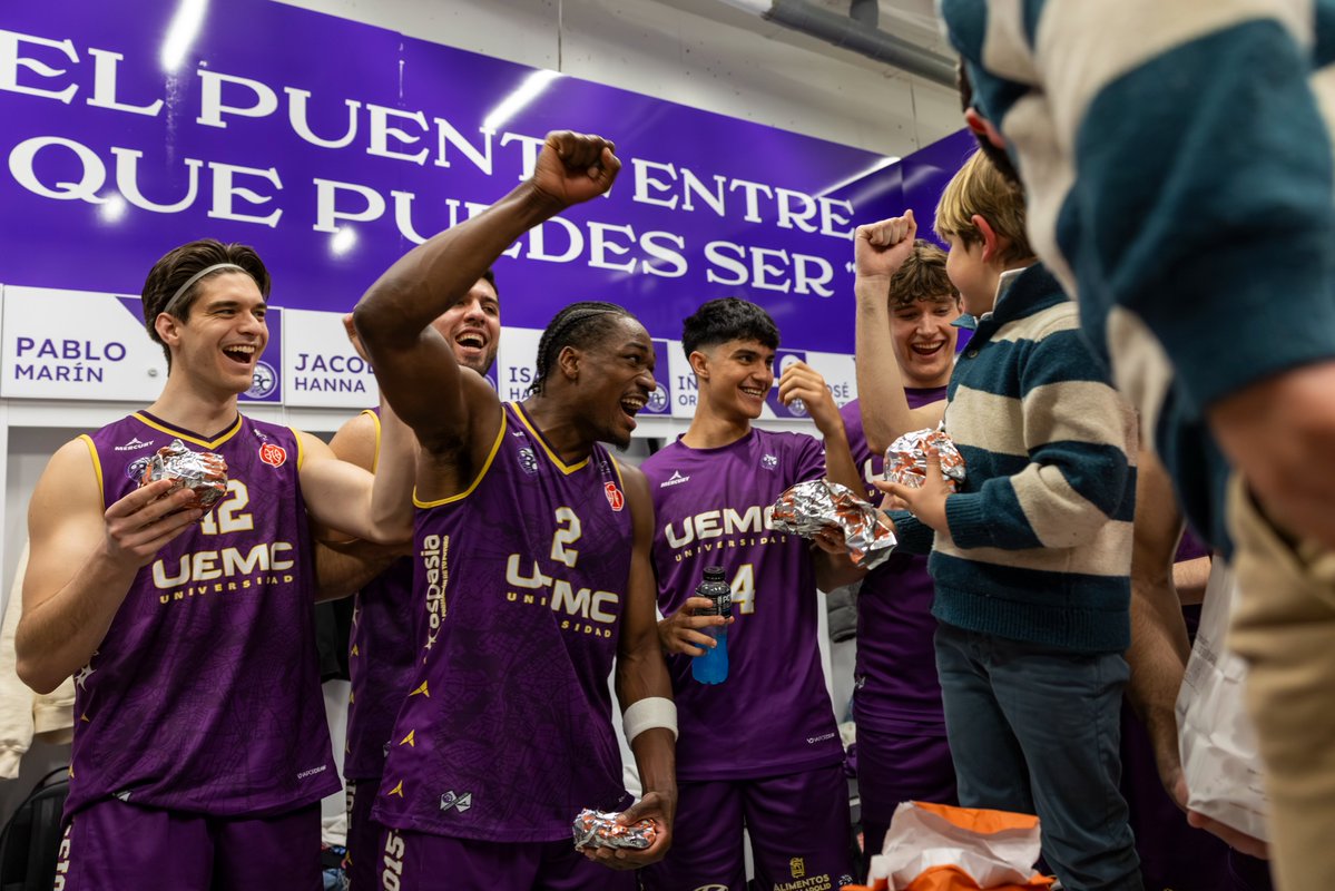 UEMC Baloncesto Valladolid tweet media