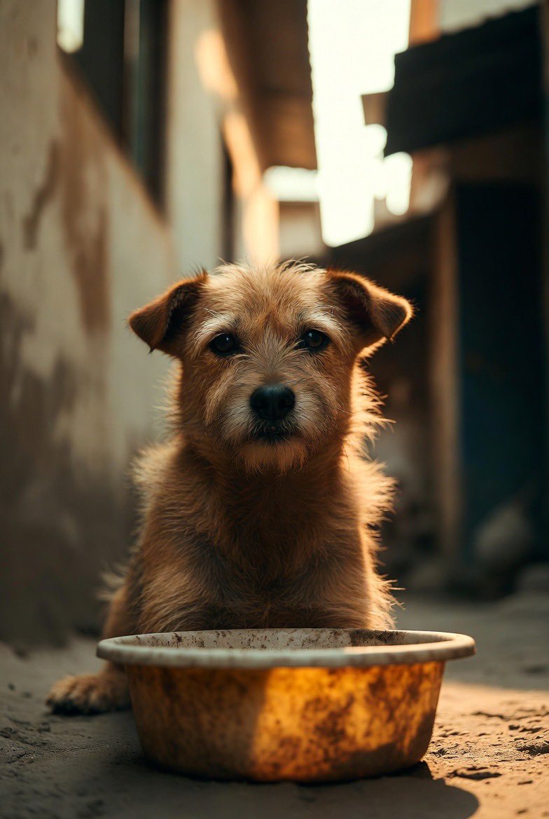 WildAspinOnSol's tweet photo. The King of the Alley never asks for much. 🐾

Just a simple bowl, a kind hand, and he gives back endless loyalty and gratitude. No drama. No demands. Just pure heart.

That’s the real diamond paws energy we’re building with $ASPN.

Simple joy. Total devotion. Organic growth only. ❤️

$ASPN  
#ASPN #AspinOnSolana #OrganicGrowth #DiamondPaws

Join the pack 👇 
https://t.co/pmm9IlpaH1