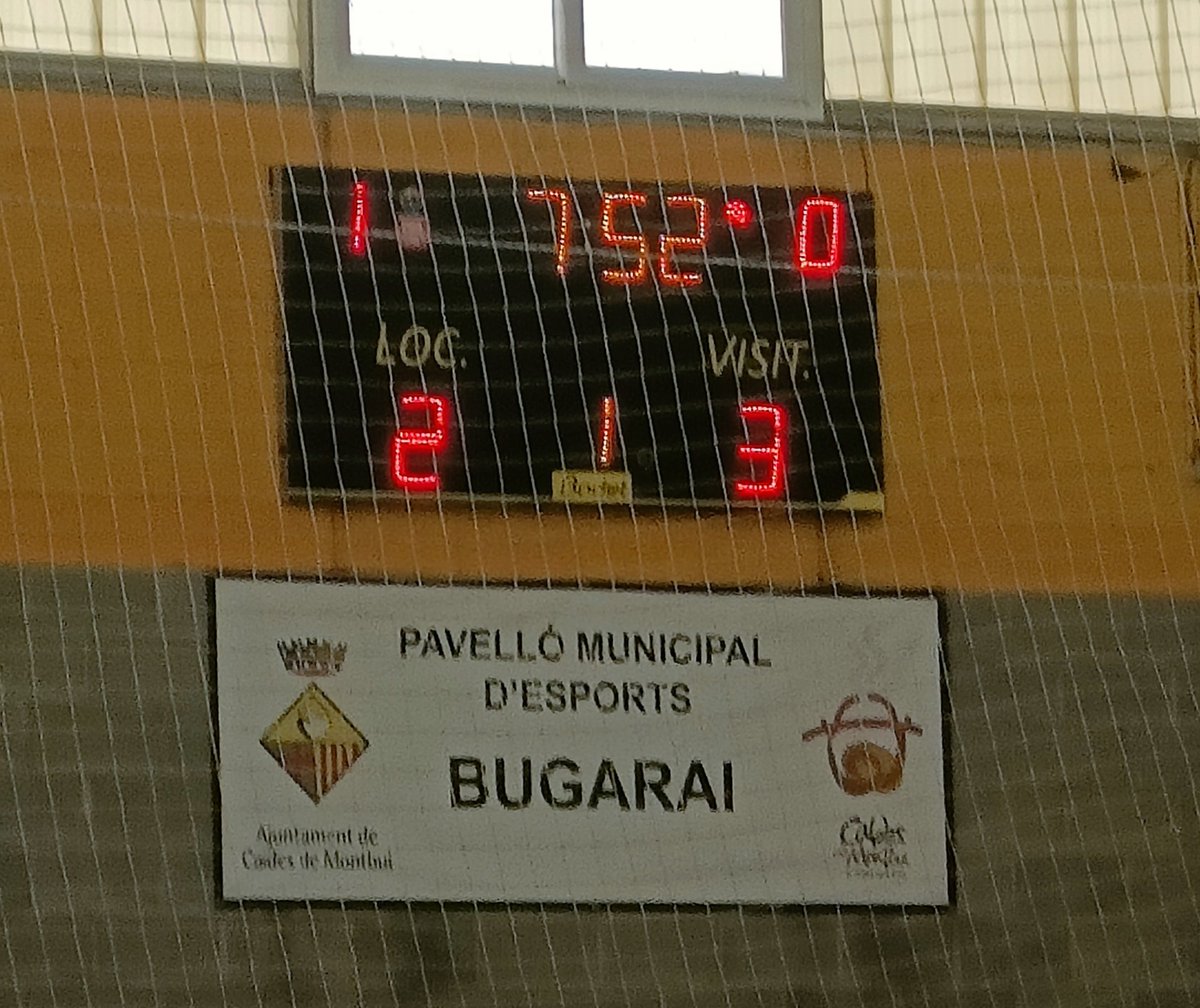 ActFutbolcat's tweet image. #2RFEF #Futsalfem
Gr 2 
Jor 25
#Descanso
@CNCaldesFS 2️⃣
@fsfcesaraugusta 3️⃣
@SoloFutSal_
@FutSalRFEF 
Ganaban las locales 2 a 1 pero las aragonesas marcaron el empate y a falta de 7 seg para final 1er tiempo conseguían ponerse por delante #Queda informa
@ActFutbolcat en directo