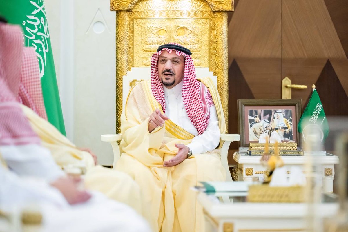 إمارة منطقة القصيم tweet media