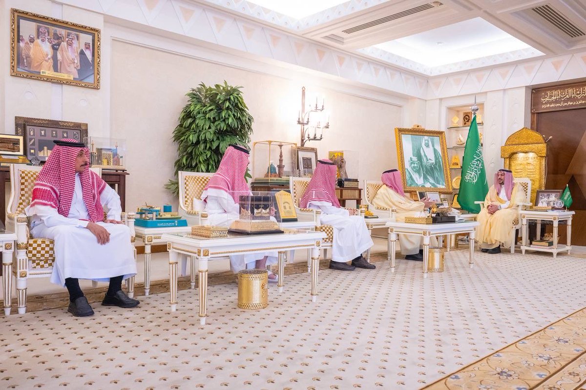 إمارة منطقة القصيم tweet media