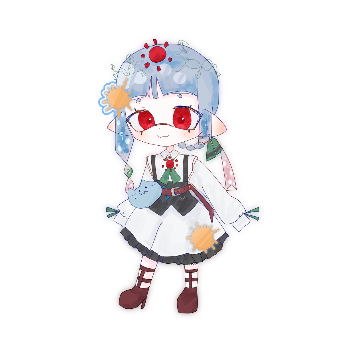 ゆっき(ちりめん)🌧️♡👾ごまもち好きや tweet media