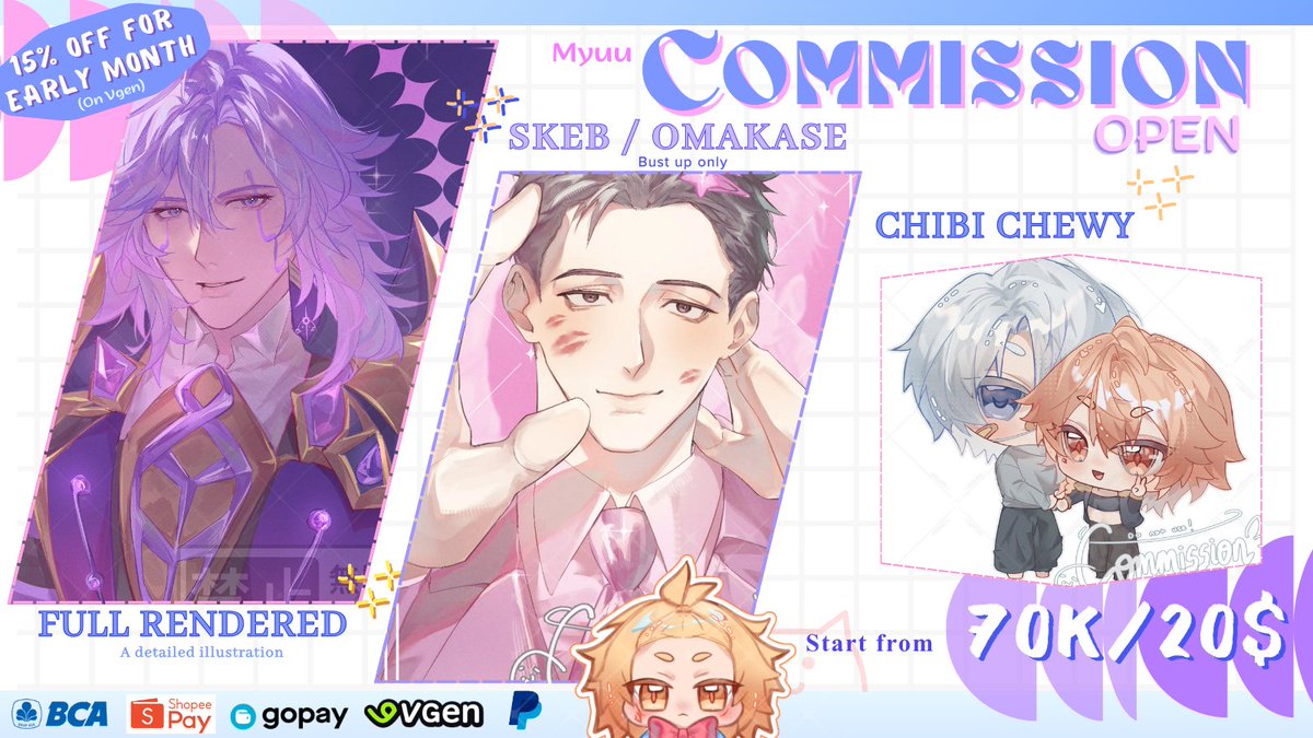 Myu 🦭 | comms closed tweet media