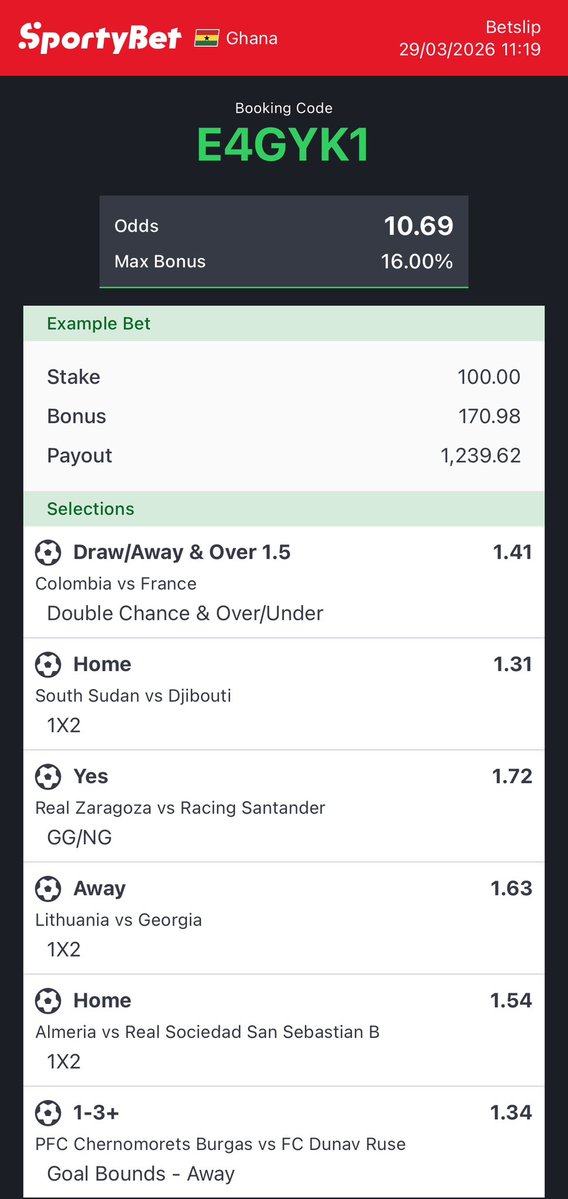 congratulationsodds💰⚽️ tweet media