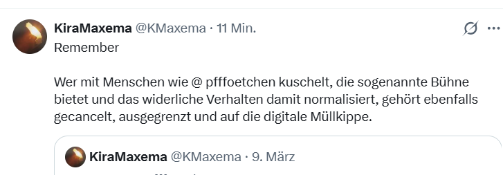 Dr Abfall - VATER * € = m c² * Jedianisch * Luna * tweet media