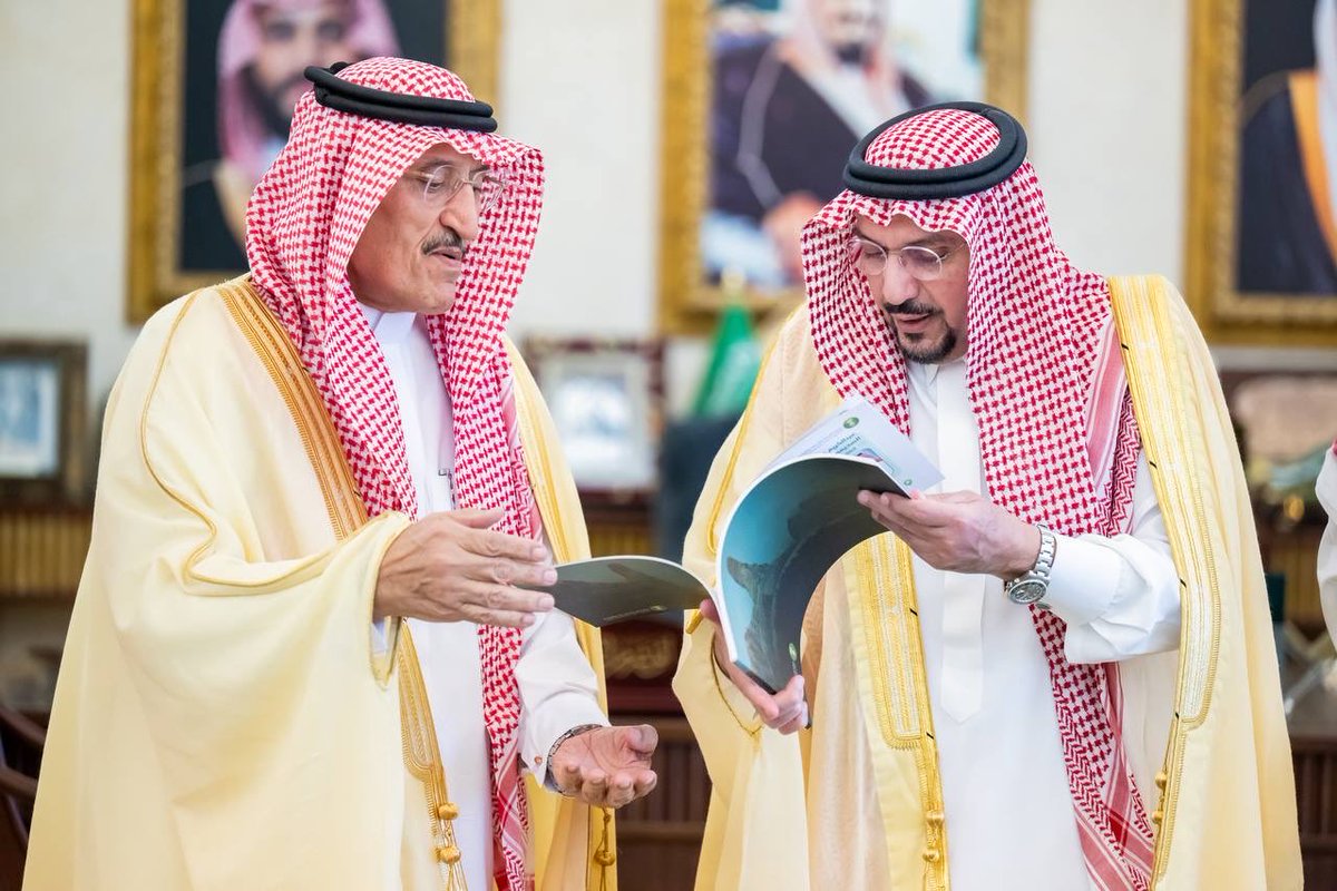 إمارة منطقة القصيم tweet media