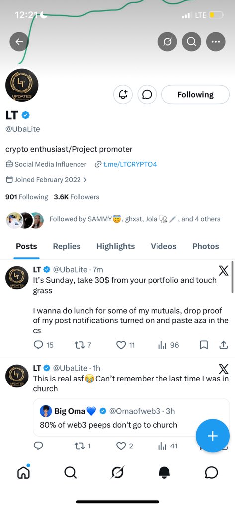 LONELY AT THE TOP⚡️😎 tweet media