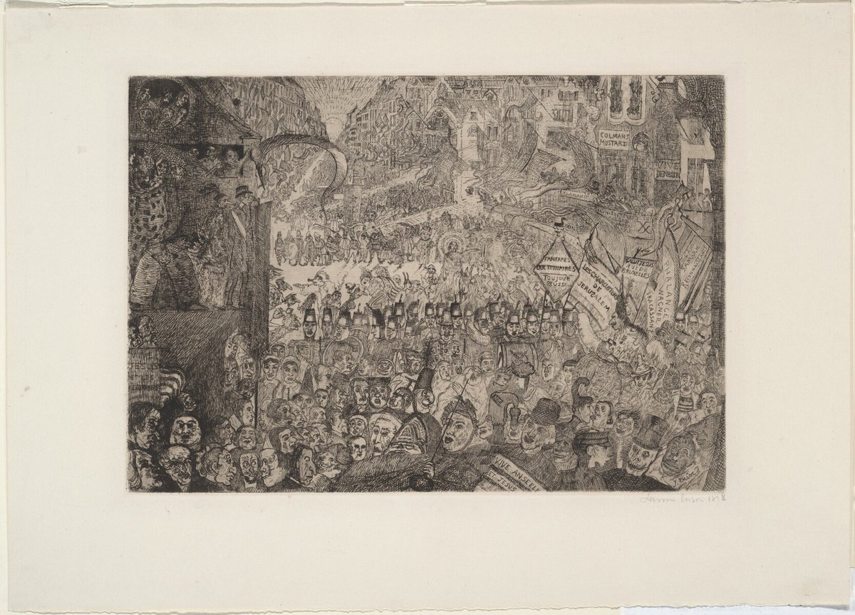 James Ensor tweet media