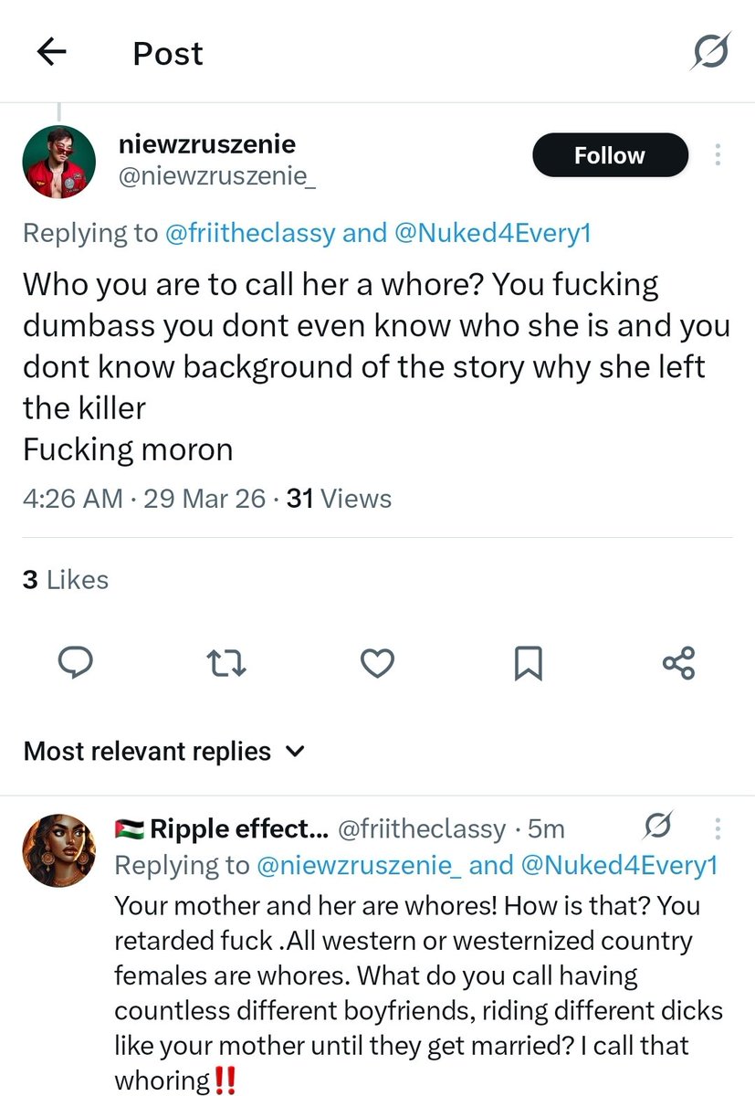 🇵🇸 Ripple effect... tweet media