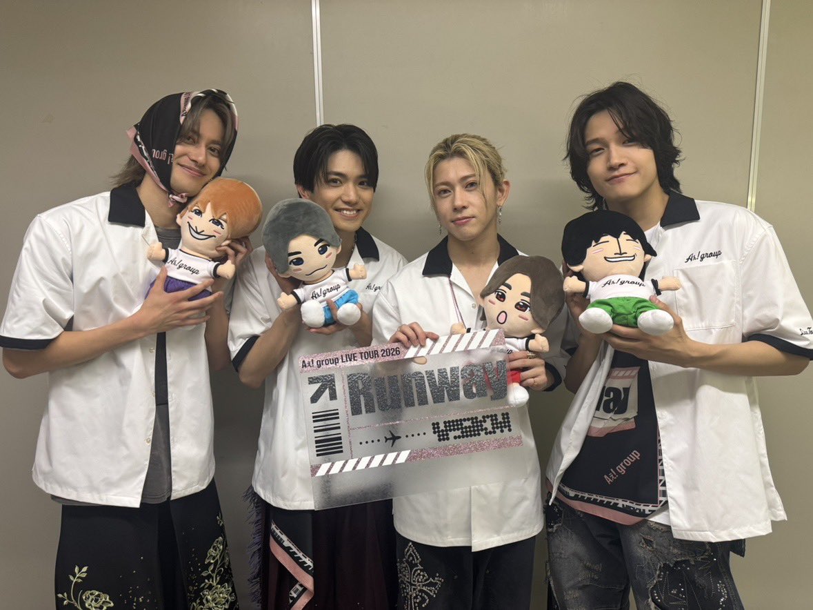 Aぇǃgroup Fan Club Info tweet media