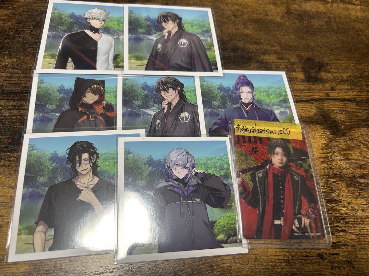 赤狐-アカキツネ- tweet media