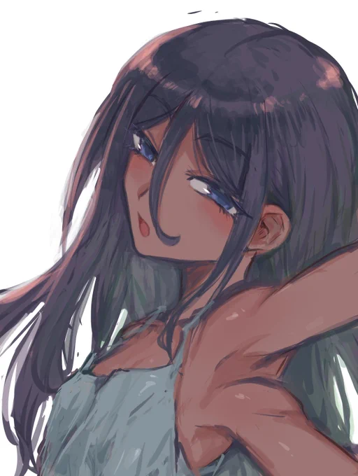 昔の多腕母