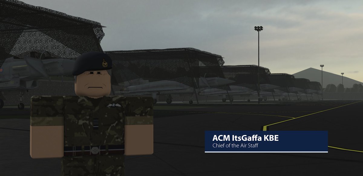 ACM Sir ItsGaffa KBE - CAS RAF tweet media