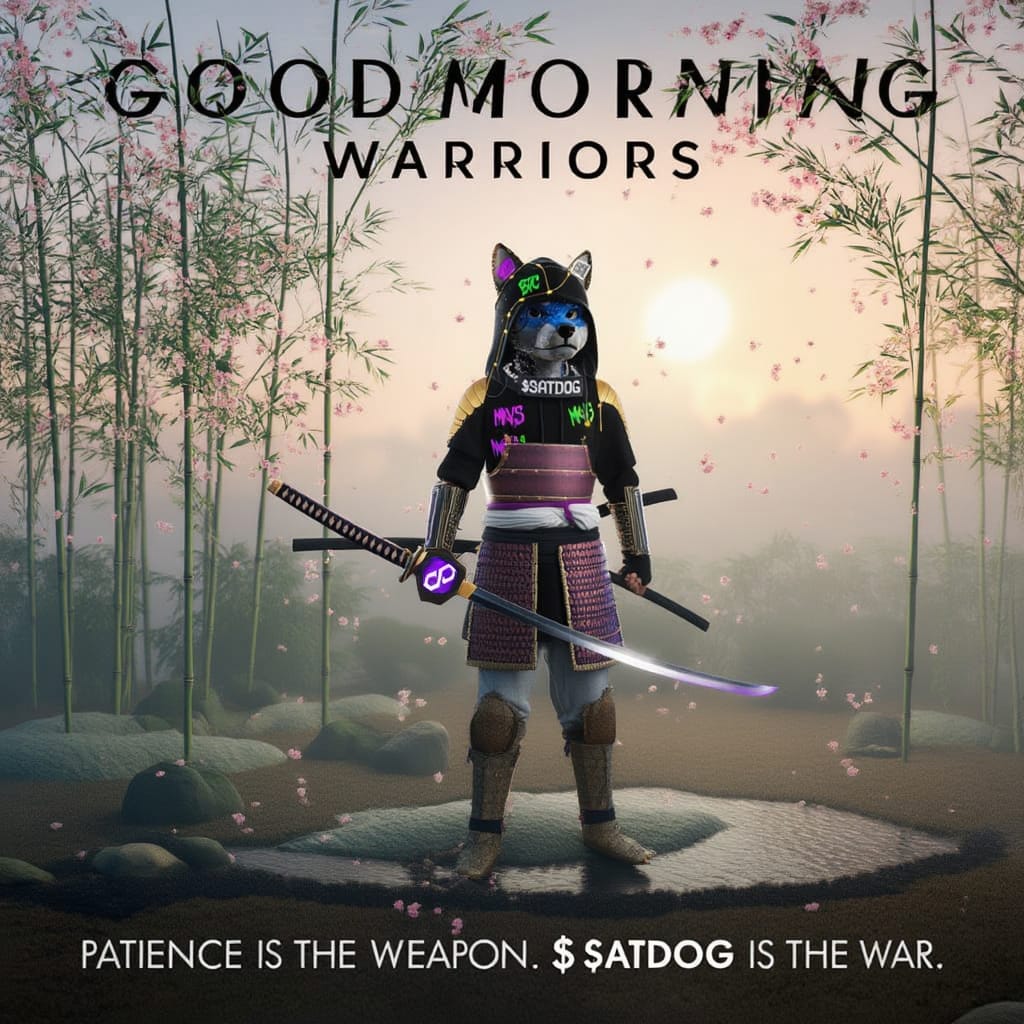 $SATDOG™ tweet media