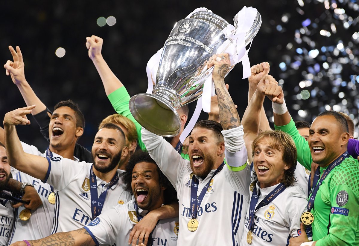 Liga de Campeones tweet media