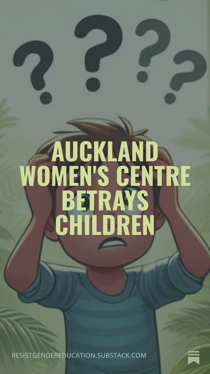 Resist Gender Education NZ tweet media